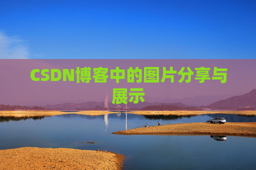 CSDN博客中的图片分享与展示